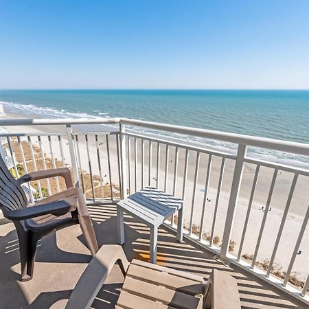 Baywatch Renovated, Unobstructed Oceanfront Views! Myrtle Beach Exterior foto
