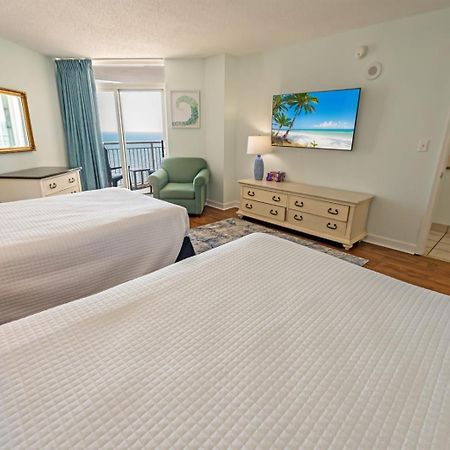 Baywatch Renovated, Unobstructed Oceanfront Views! Myrtle Beach Exterior foto
