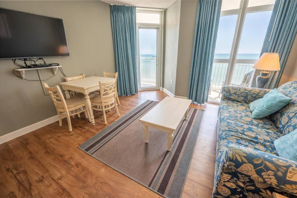Baywatch Renovated, Unobstructed Oceanfront Views! Myrtle Beach Exterior foto