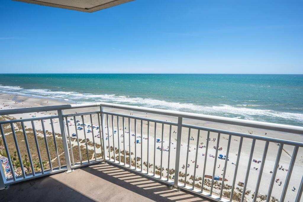 Baywatch Renovated, Unobstructed Oceanfront Views! Myrtle Beach Exterior foto