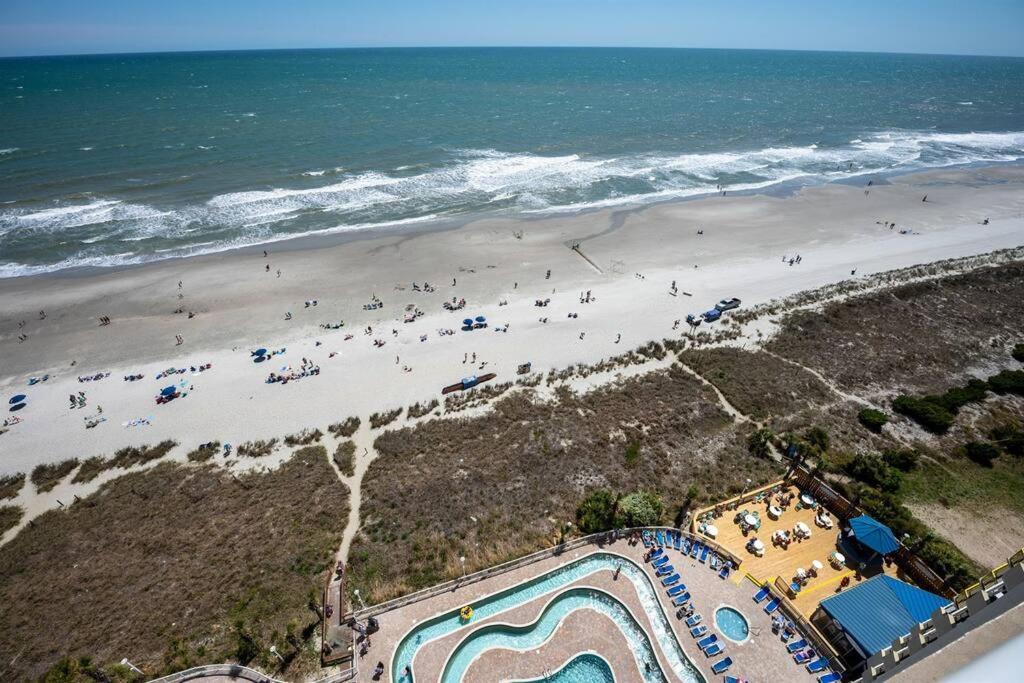 Baywatch Renovated, Unobstructed Oceanfront Views! Myrtle Beach Exterior foto