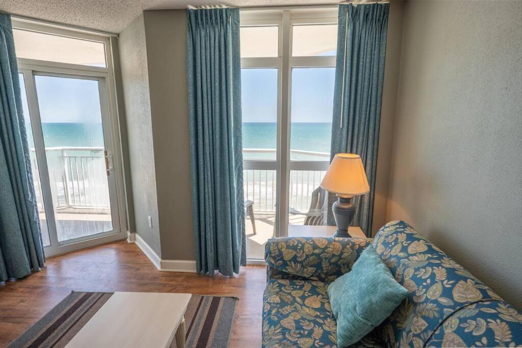 Baywatch Renovated, Unobstructed Oceanfront Views! Myrtle Beach Exterior foto