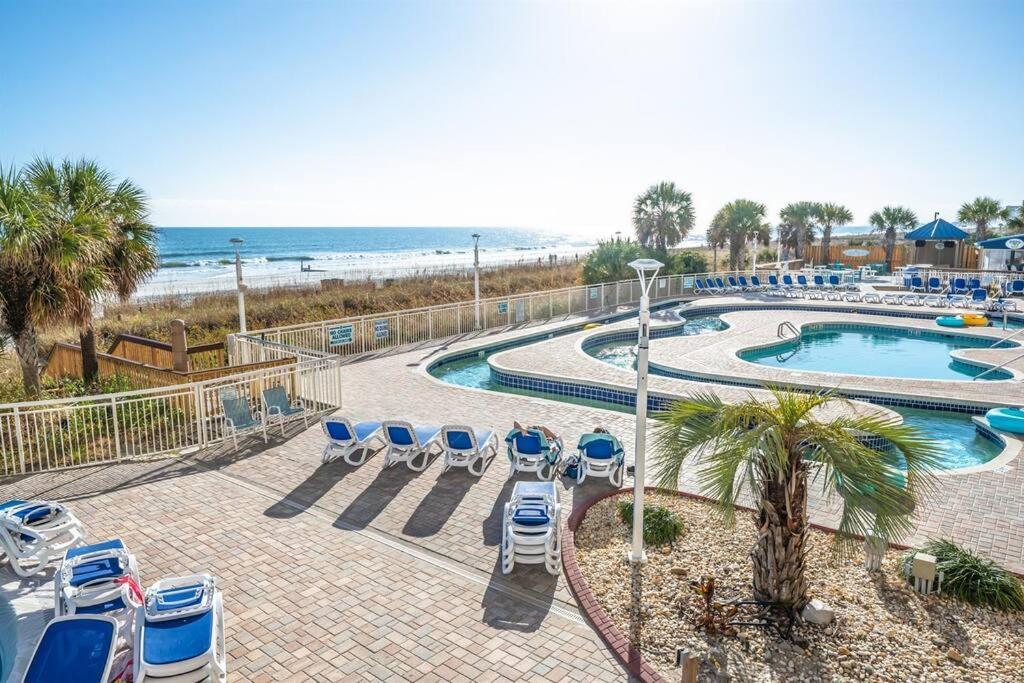 Baywatch Renovated, Unobstructed Oceanfront Views! Myrtle Beach Exterior foto