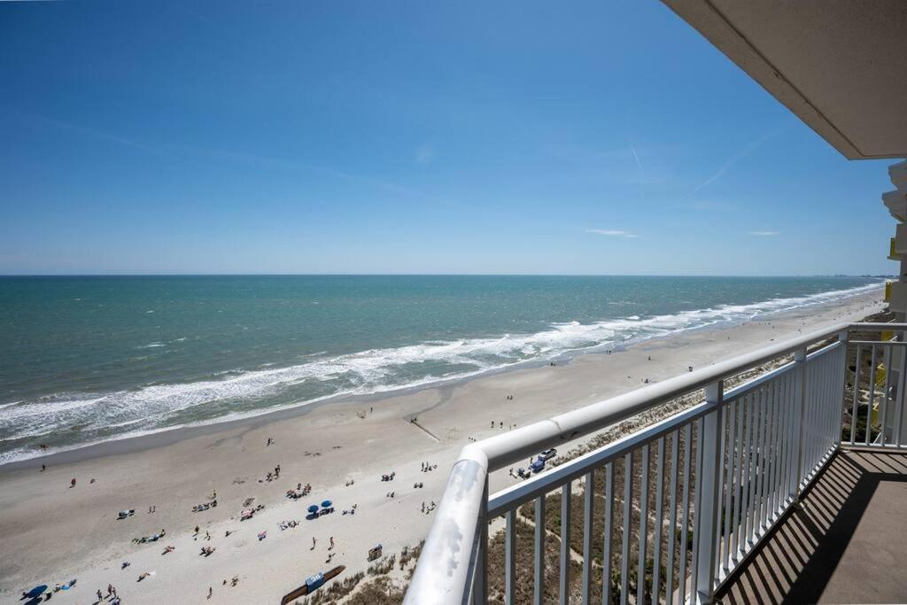 Baywatch Renovated, Unobstructed Oceanfront Views! Myrtle Beach Exterior foto