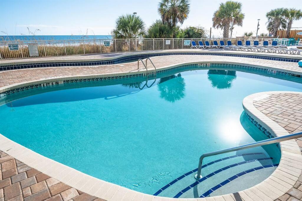 Baywatch Renovated, Unobstructed Oceanfront Views! Myrtle Beach Exterior foto