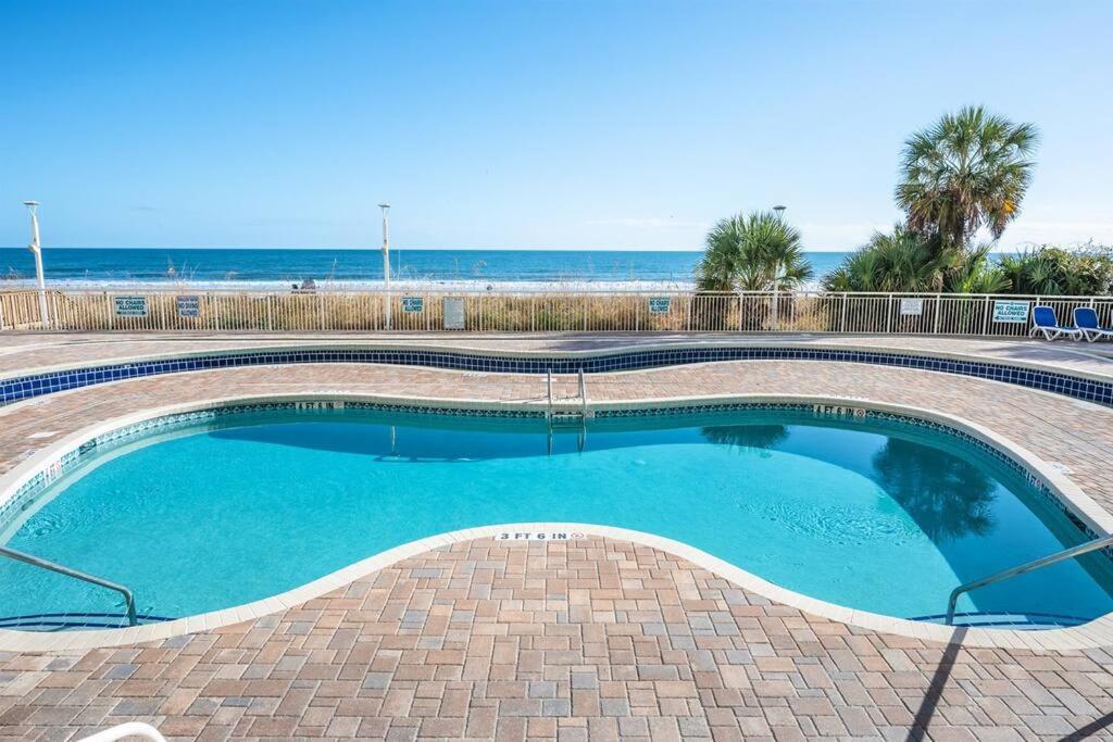 Baywatch Renovated, Unobstructed Oceanfront Views! Myrtle Beach Exterior foto