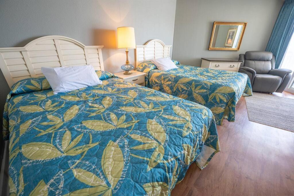 Baywatch Renovated, Unobstructed Oceanfront Views! Myrtle Beach Exterior foto