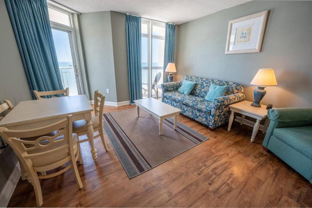 Baywatch Renovated, Unobstructed Oceanfront Views! Myrtle Beach Exterior foto