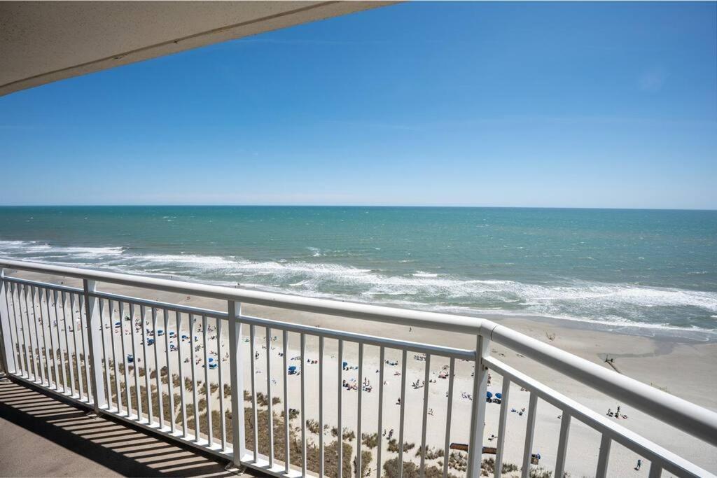 Baywatch Renovated, Unobstructed Oceanfront Views! Myrtle Beach Exterior foto