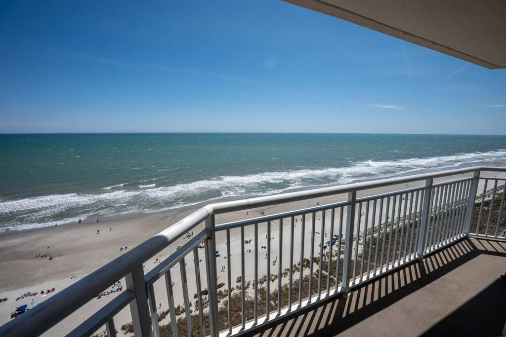 Baywatch Renovated, Unobstructed Oceanfront Views! Myrtle Beach Exterior foto