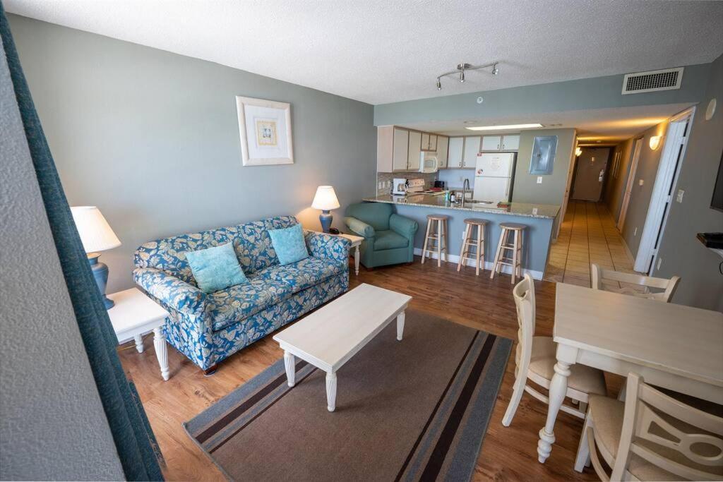 Baywatch Renovated, Unobstructed Oceanfront Views! Myrtle Beach Exterior foto