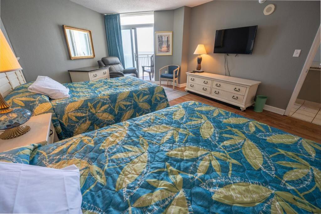 Baywatch Renovated, Unobstructed Oceanfront Views! Myrtle Beach Exterior foto