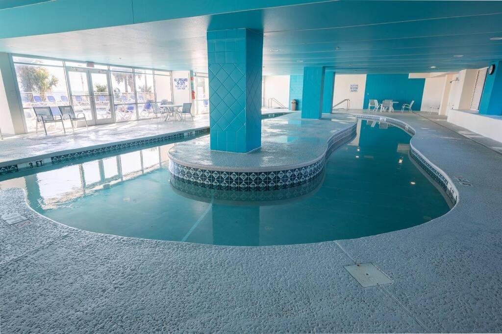 Baywatch Renovated, Unobstructed Oceanfront Views! Myrtle Beach Exterior foto