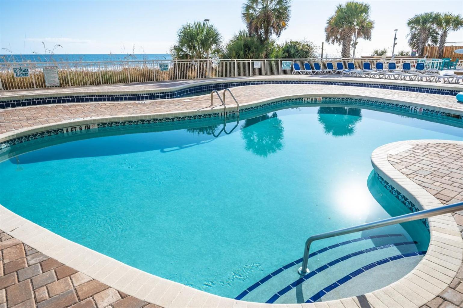 Baywatch Renovated, Unobstructed Oceanfront Views! Myrtle Beach Exterior foto