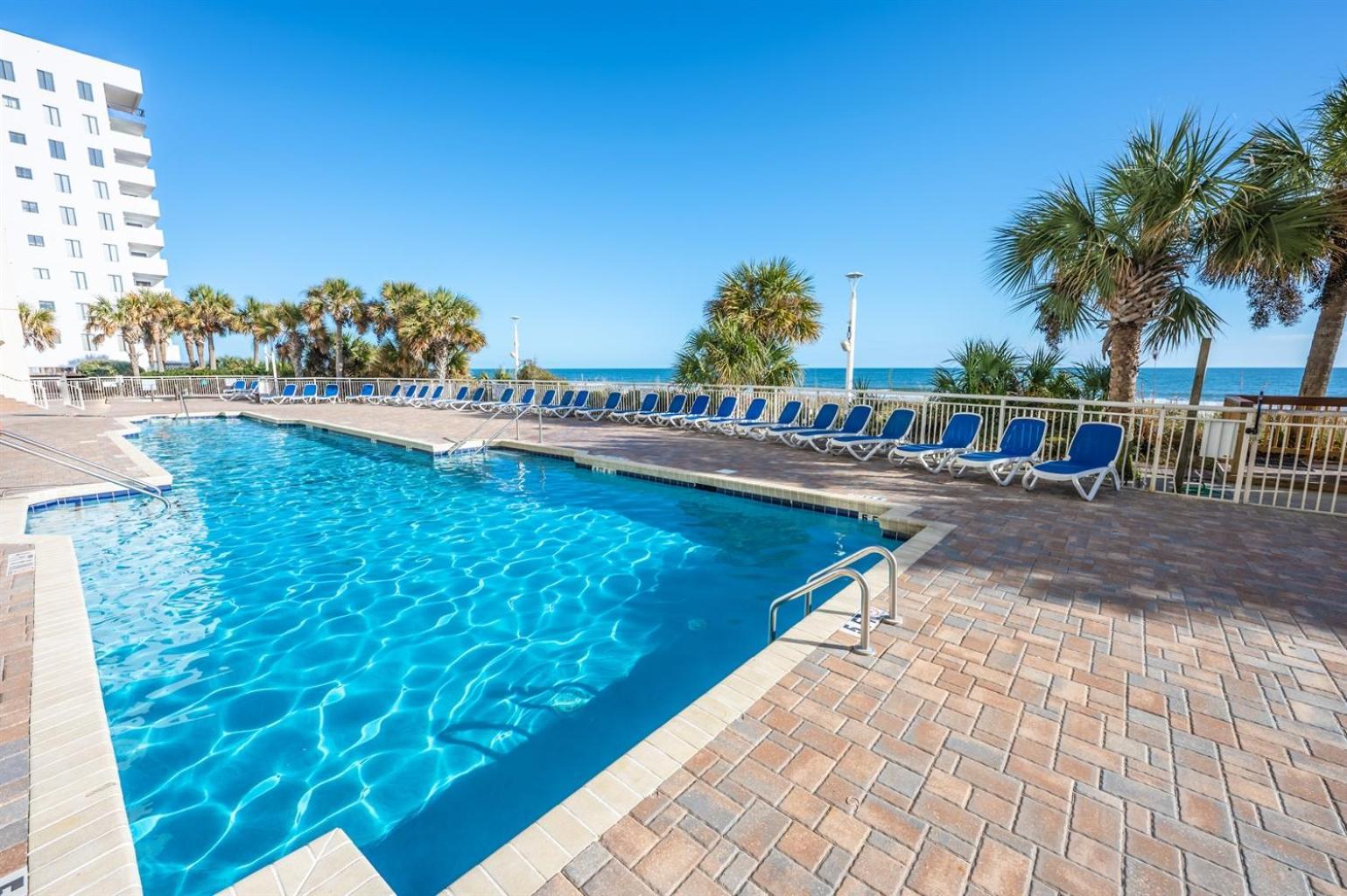 Baywatch Renovated, Unobstructed Oceanfront Views! Myrtle Beach Exterior foto