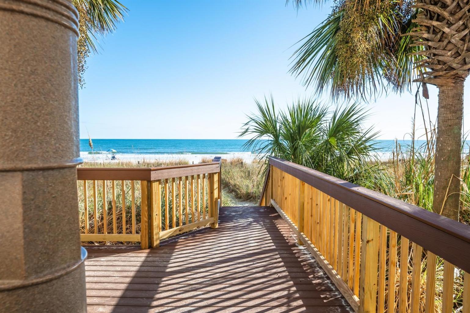 Baywatch Renovated, Unobstructed Oceanfront Views! Myrtle Beach Exterior foto