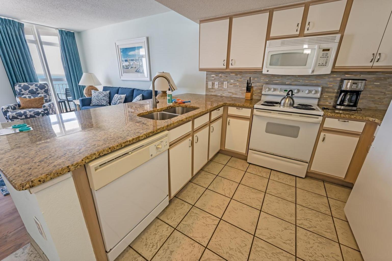 Baywatch Renovated, Unobstructed Oceanfront Views! Myrtle Beach Exterior foto