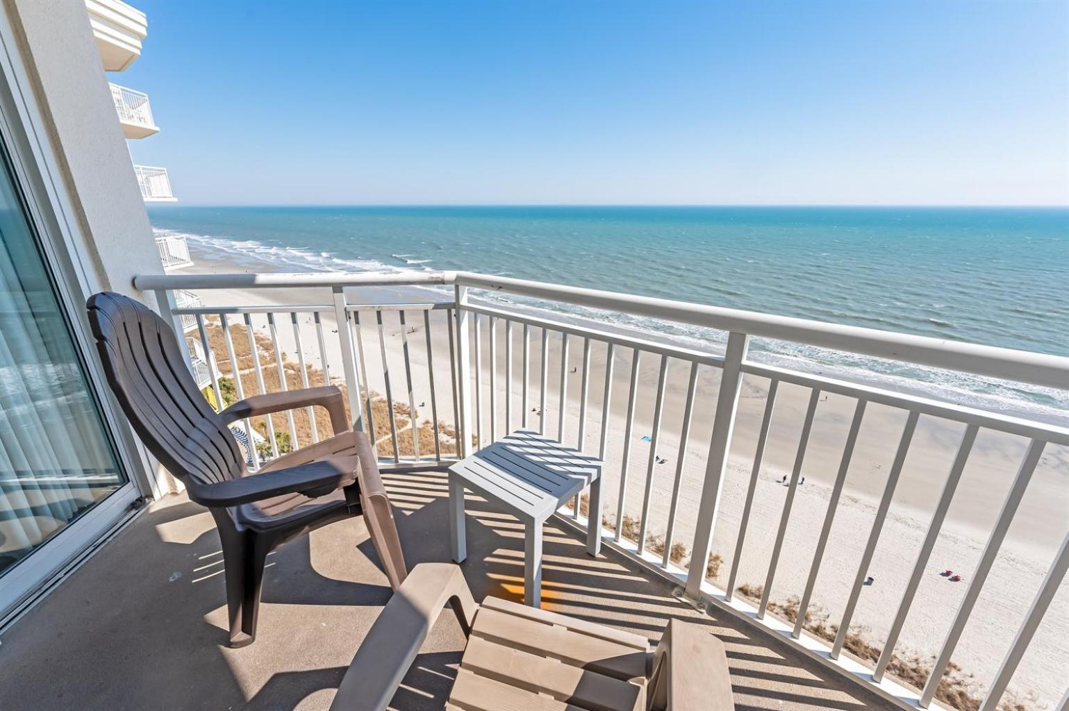 Baywatch Renovated, Unobstructed Oceanfront Views! Myrtle Beach Exterior foto