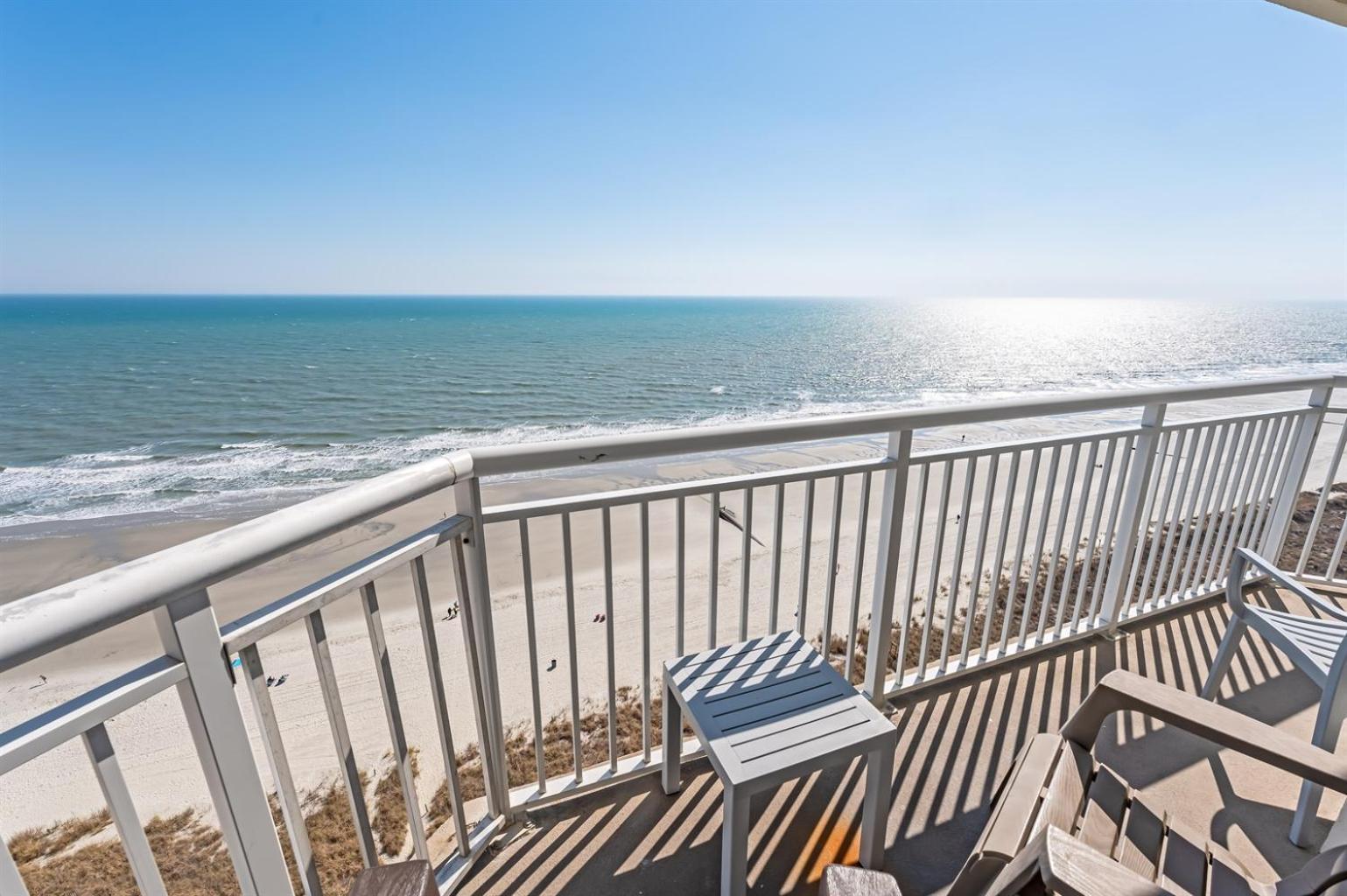 Baywatch Renovated, Unobstructed Oceanfront Views! Myrtle Beach Exterior foto