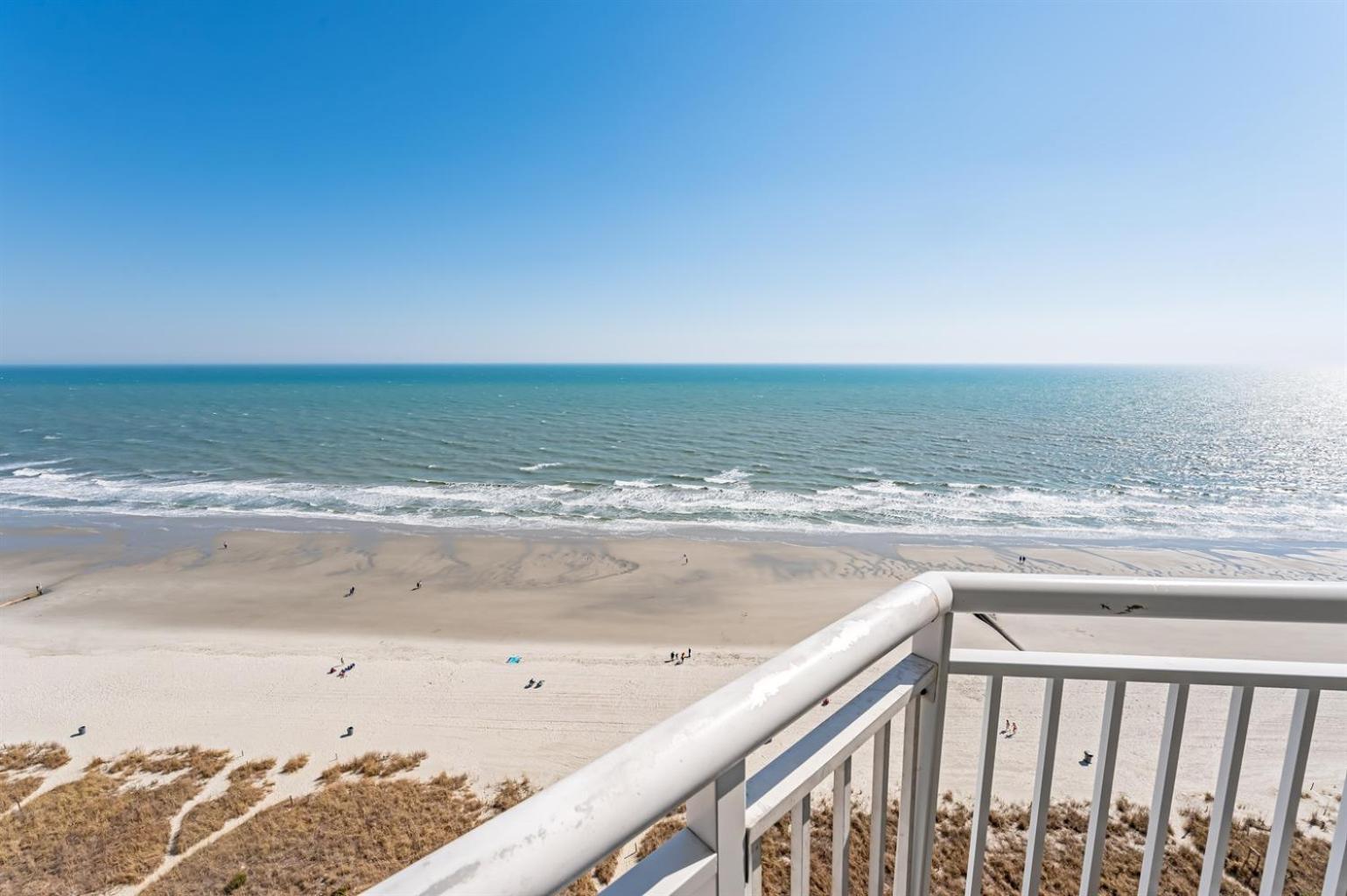 Baywatch Renovated, Unobstructed Oceanfront Views! Myrtle Beach Exterior foto