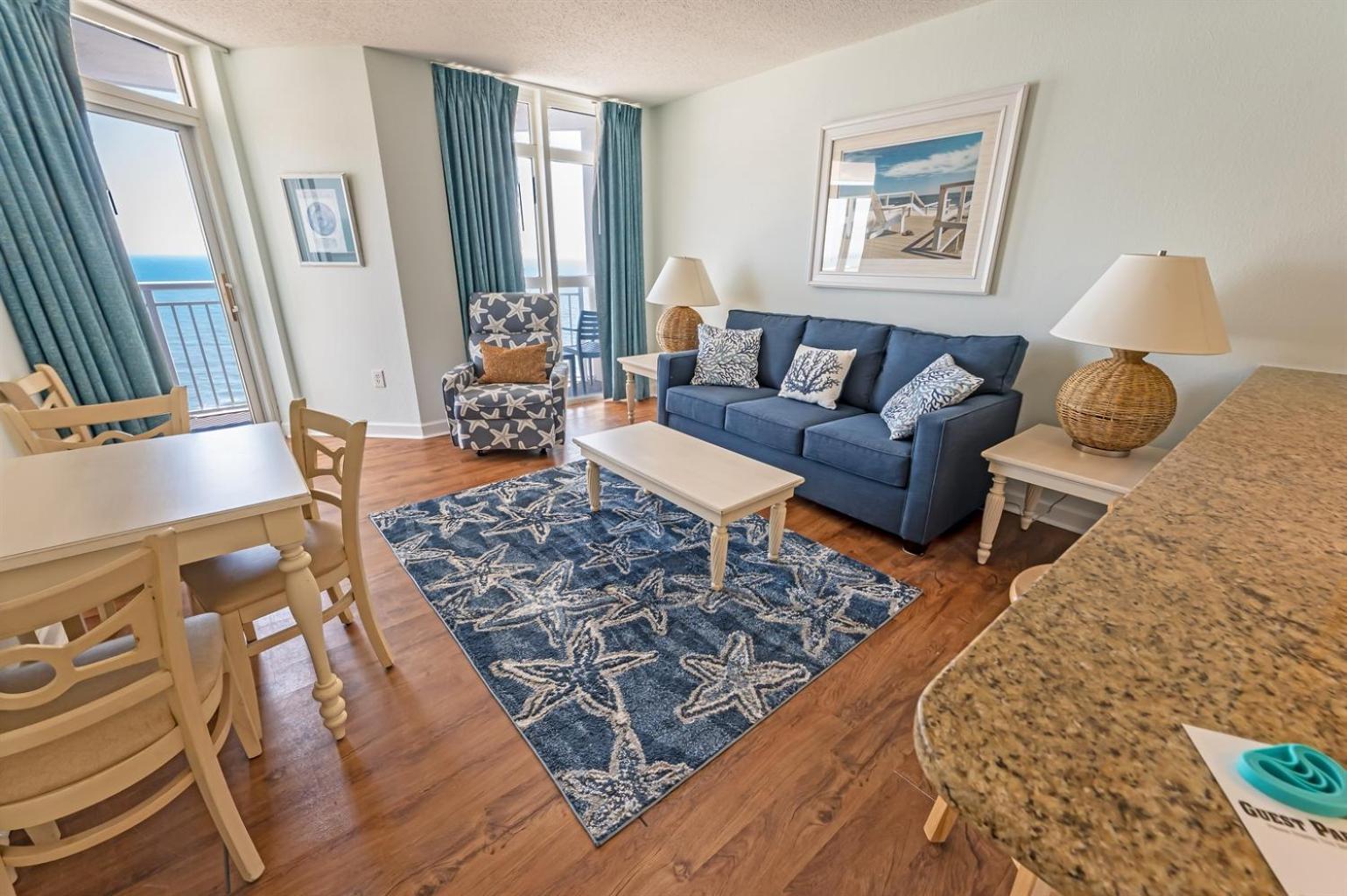 Baywatch Renovated, Unobstructed Oceanfront Views! Myrtle Beach Exterior foto