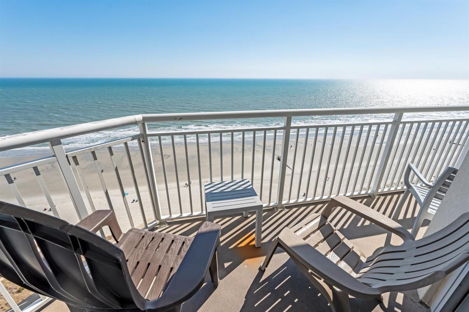 Baywatch Renovated, Unobstructed Oceanfront Views! Myrtle Beach Exterior foto