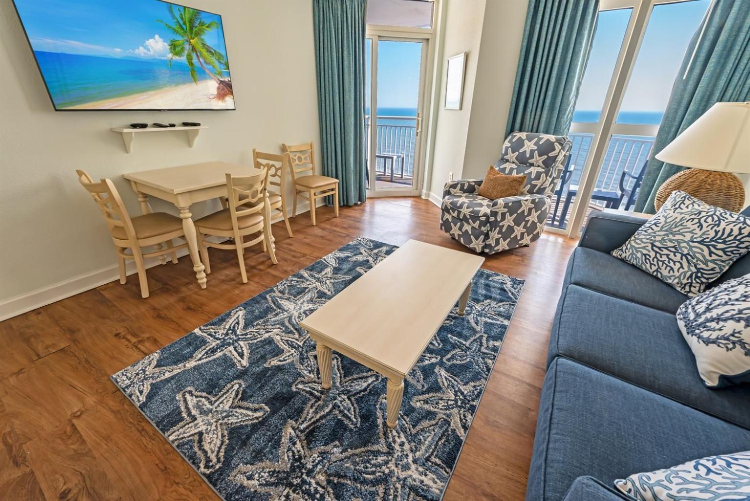 Baywatch Renovated, Unobstructed Oceanfront Views! Myrtle Beach Exterior foto